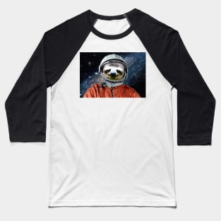 Astronaut Sloth Baseball T-Shirt